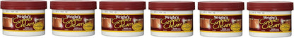 Wright's Copper and Brass Polish and Cleaner Cream- 8 Ounce - 2 Pack - Gently Clean and Remove Tarnish Without Scratching,8 Ounce (Pack of 2)