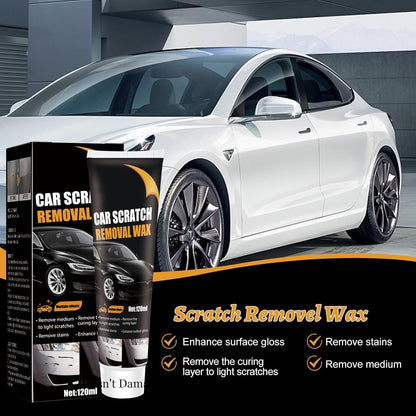 Scratch Remover for Vehicles, Upgrade Car Scratch Remover for Deep Scratches, Car Polishing Wax Scratch Remover for Vehicles,Car Scratch Repair Paste,Cars Paint Scratchs Repair Kit (2Pcs)