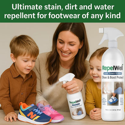 Eco-Friendly Upholstery Protect Stain & Water Repellent Spray 24oz – Non-Toxic, Pet-Safe Formula for Fabric, Leather, & Suede – Long-Lasting Stain Guard Keeps Furniture Clean & New