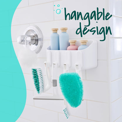 Scotch-Brite Deep Clean Brush, For Tile Floors and Walls, Shower Doors, Tubs, and More