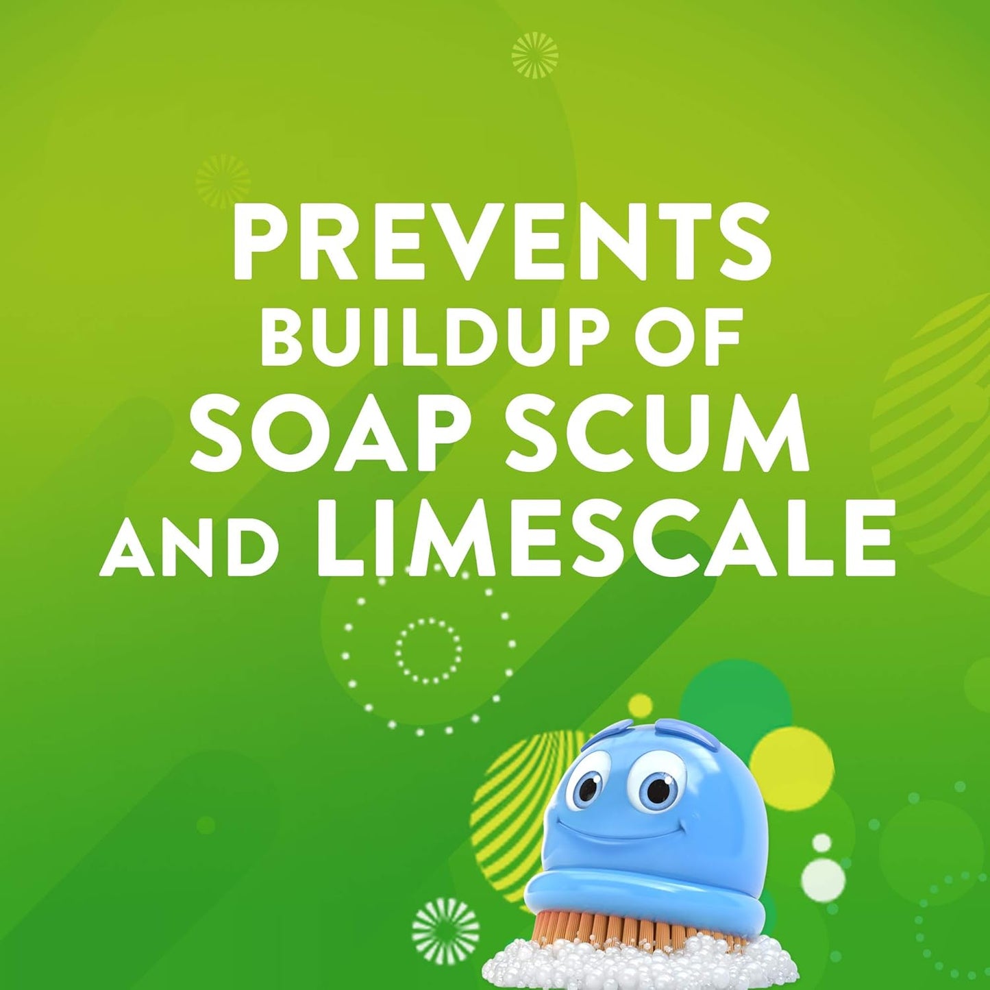 Scrubbing Bubbles Daily Shower and Cleaner Spray, Removes Mildew, Mold, and Soap Scum on Showers, Bathroom Floors & Tiles, Rainshower Scent, 32oz