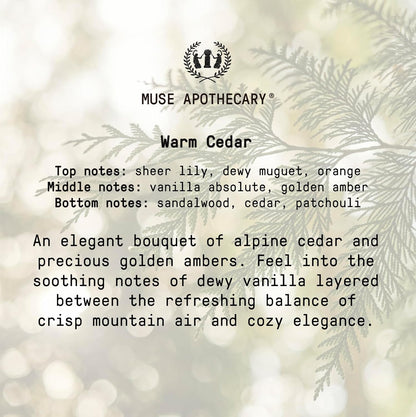 Muse Apothecary Room Ritual - Aromatic and Relaxing Room Mist, 4 oz, Infused with Natural Essential Oils - Aloe + Eucalyptus + Lavender