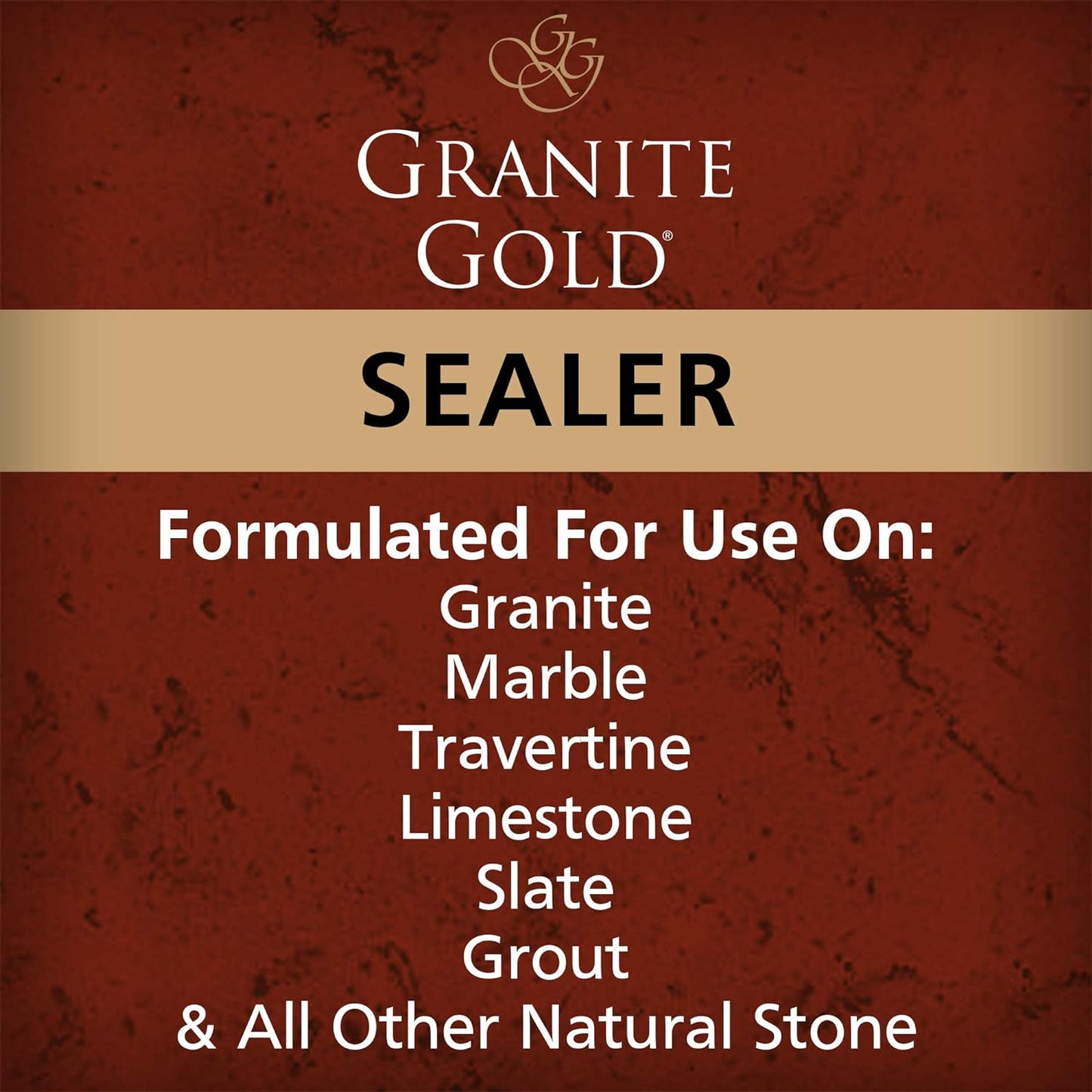 Granite Gold Granite Sealer Combo Pack, Water-Based Sealer Spray and Refill for Granite, Marble, Travertine, Natural Stone Countertops, 24 oz + 64 oz