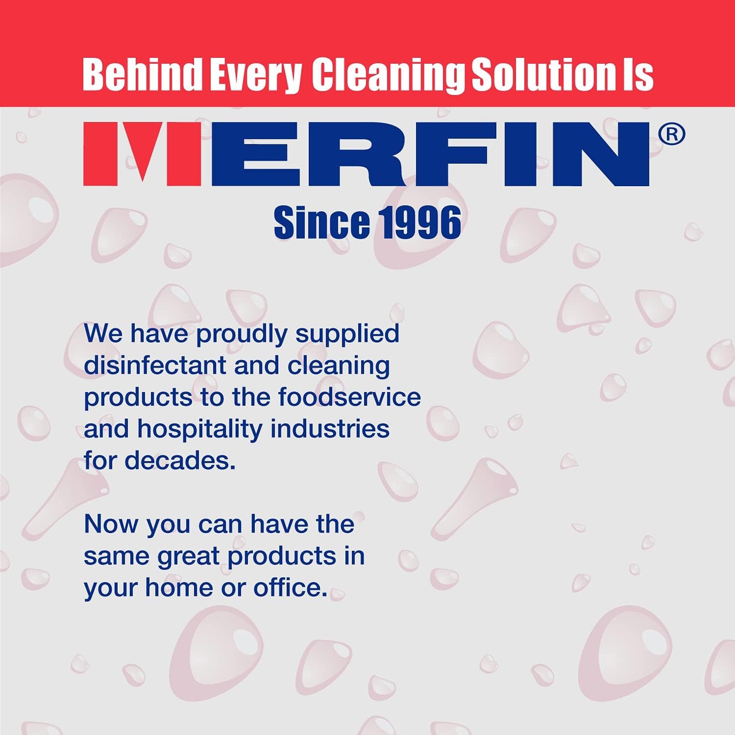 Merfin Mates Pre-Moistened Surface Cleaning Wipes for Center Pull Dispenser - 450 Cleaning Wipes per Roll, 900 Wipes per case, (2 Pack)