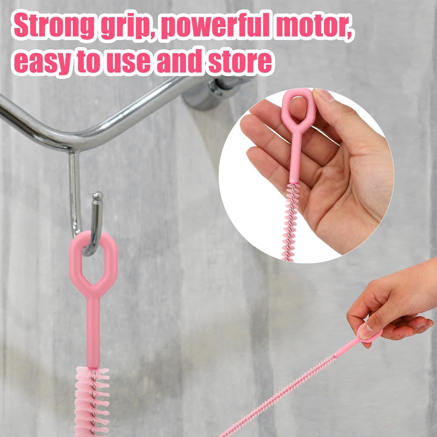 4pcs Straw Cleaner Brushes for Stanley, 12.4in Extra Long Full Bristles Replacement Coverage Reusable Straw Brush Cleaning Accessories for Water Bottles Glass Pipe Sippy Cup(0.31in+0.39in+0.47in)