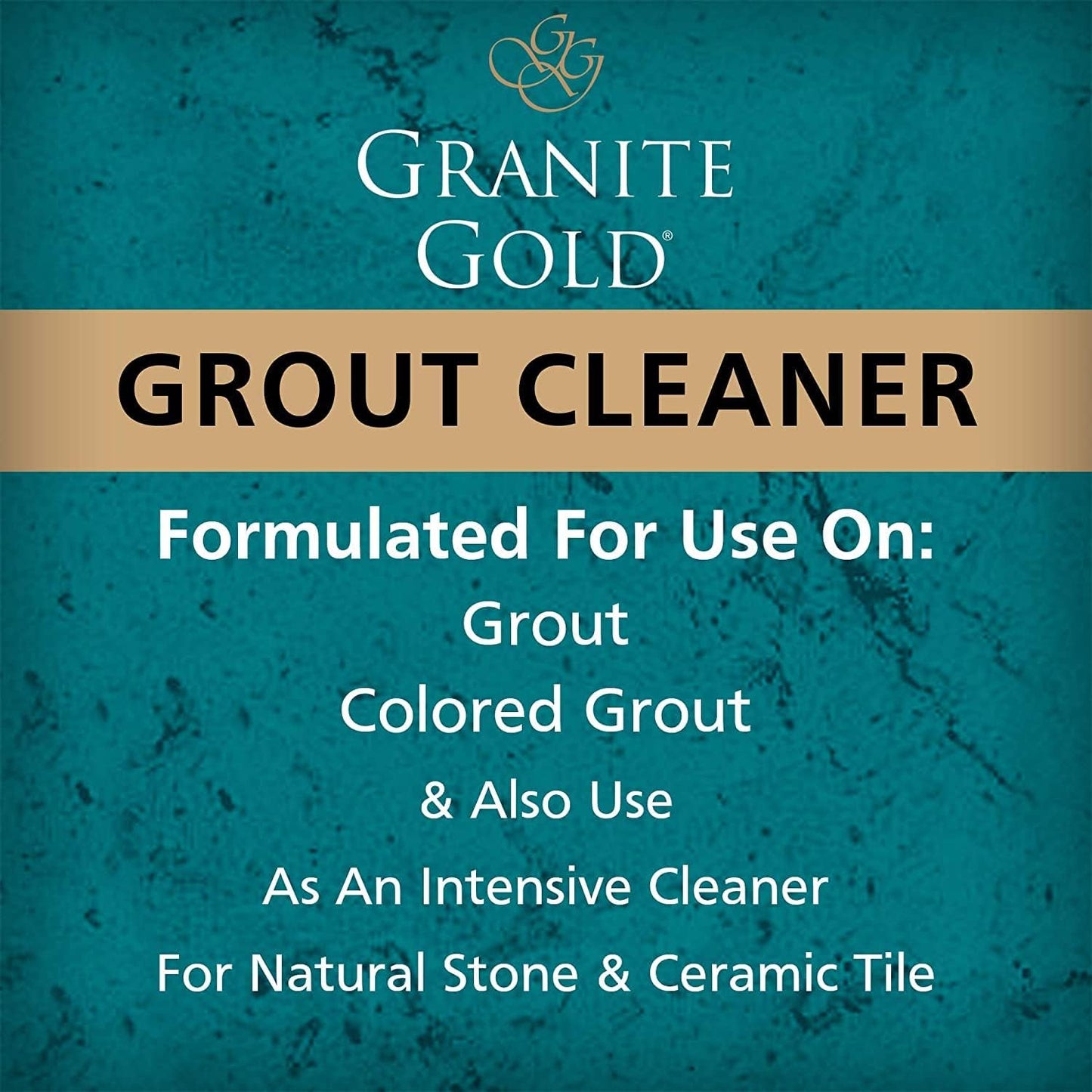 Granite Gold Grout Cleaner Spray with Brush for Stone, Ceramic, Glass & Colored Grout, 64 Fluid Ounces + 24 Fluid Ounces + 4 brushes