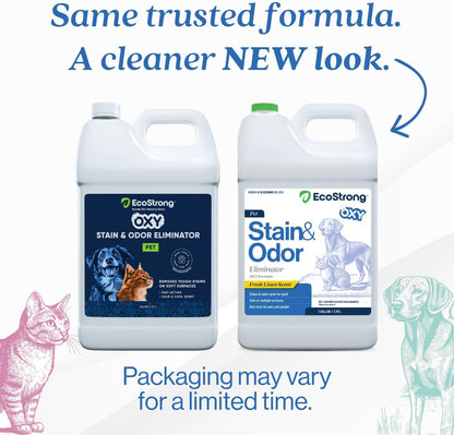 Oxy Pet Carpet Cleaner Spray | Pet Stain Remover for Pet Urine, Cat Pee, Dog Poop | Deep Spot Treating Action on Carpeting, Upholstery, Laundry, Pet Beds & More (32 Fl Oz)