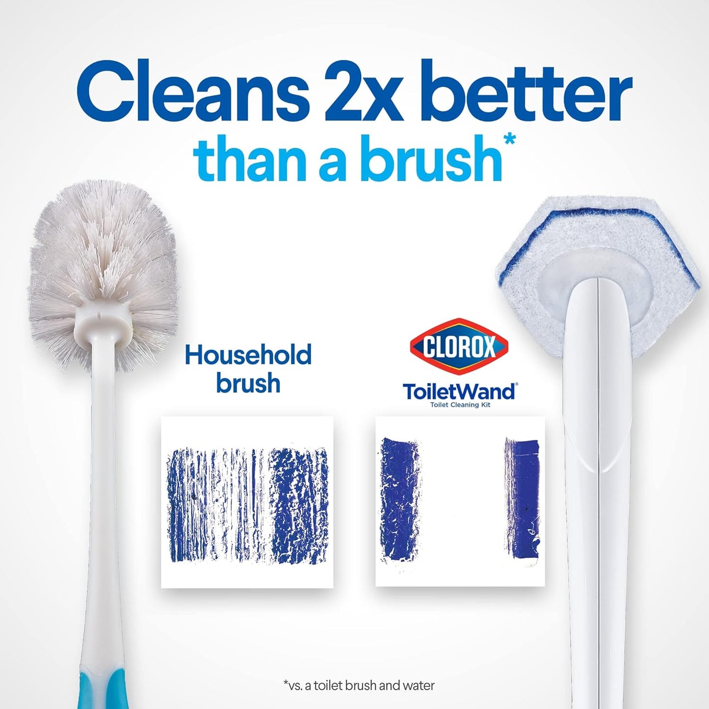 CLOROX Disinfecting Value Pack, 3x 75ct Disinfecting Wipes, Toilet Wand System with 16 Disinfecting Refills