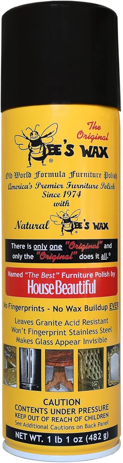 The Original Bee's Wax Old World Formula Furniture Polish - 2 Pack