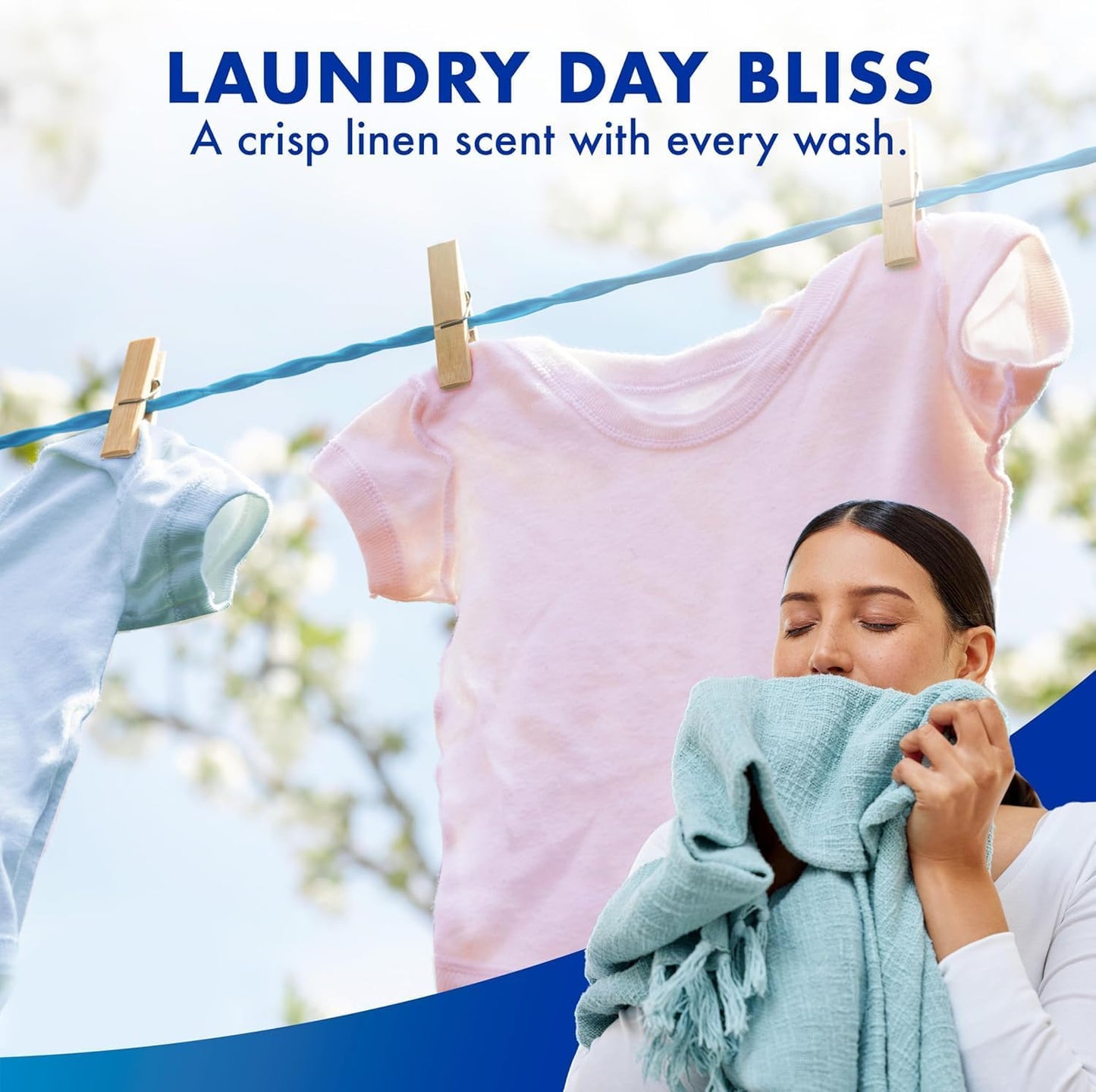 Lysol Disinfectant Laundry Sanitizer & Scent Booster, Laundry Detergent Additive, Color Safe Bleach Alternative, Laundry Odor Eliminator, Kills Bacteria & Viruses, Lavender Scent, 90 Fl Oz