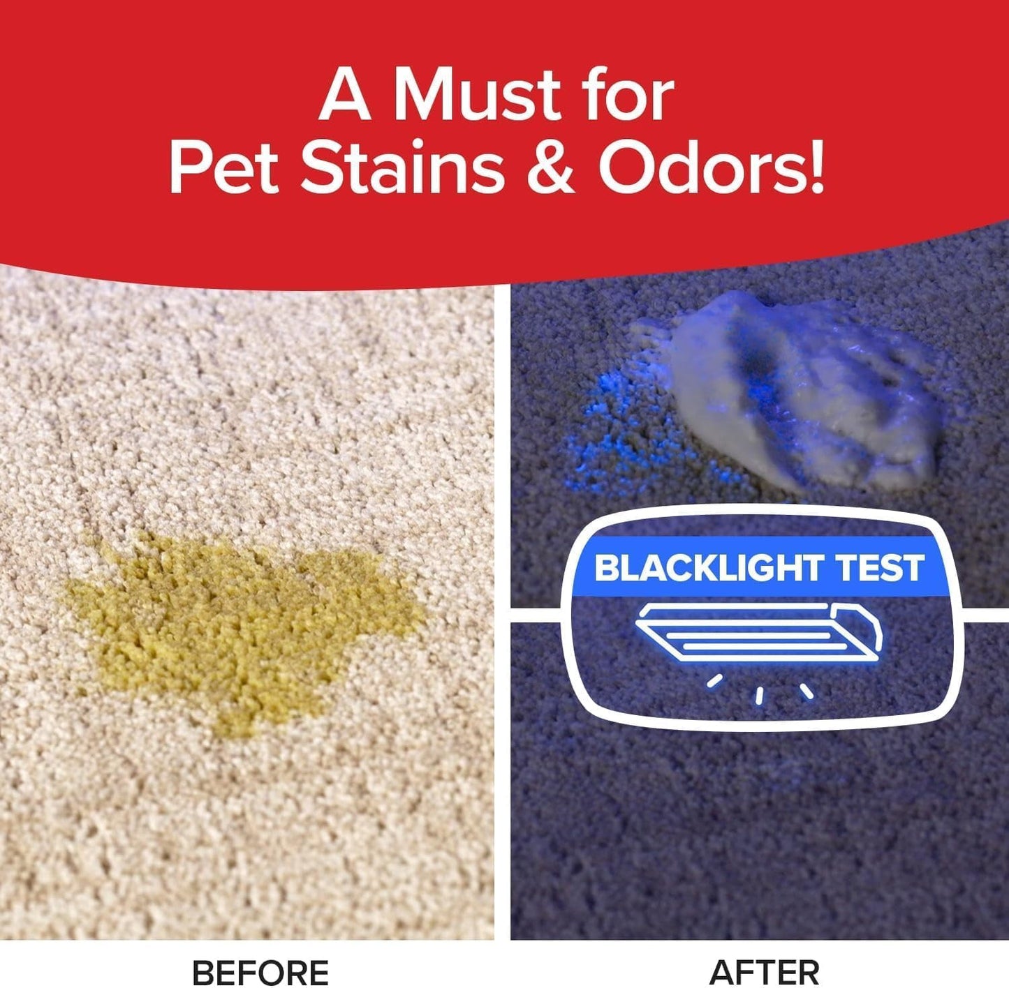 Bull Shot MAX Strength Carpet Spot & Stain Remover, AS-SEEN-ON-TV, Made In US, Just Point & Spray, Stain-Lifting Foam Action, Coffee, Wine, New & Old Stains & More