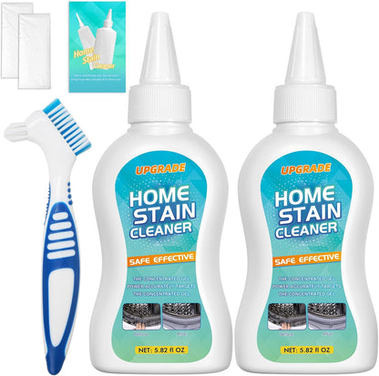 Mold Stain Cleaner Gel, 5.82 Fl oz All-Purpose Gel for Home Use on Washing Machine Gasket, Bathroom Grout, Sink, Shower, Caulk, and Front Loader Seal