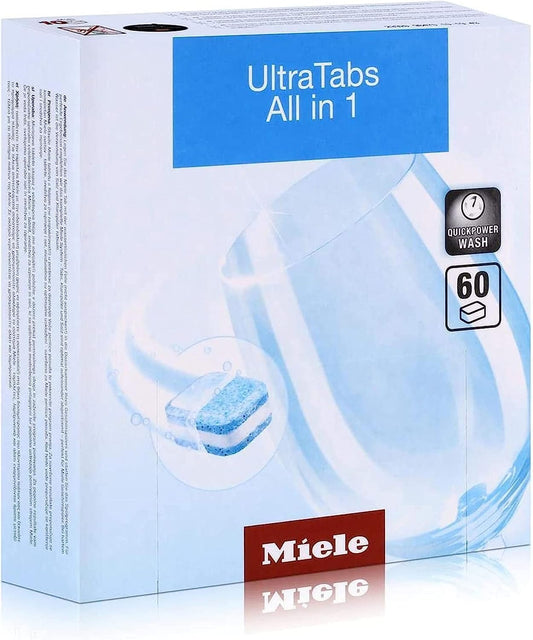 Miele Care Collection Dishwasher Detergent Tabs, 72 count