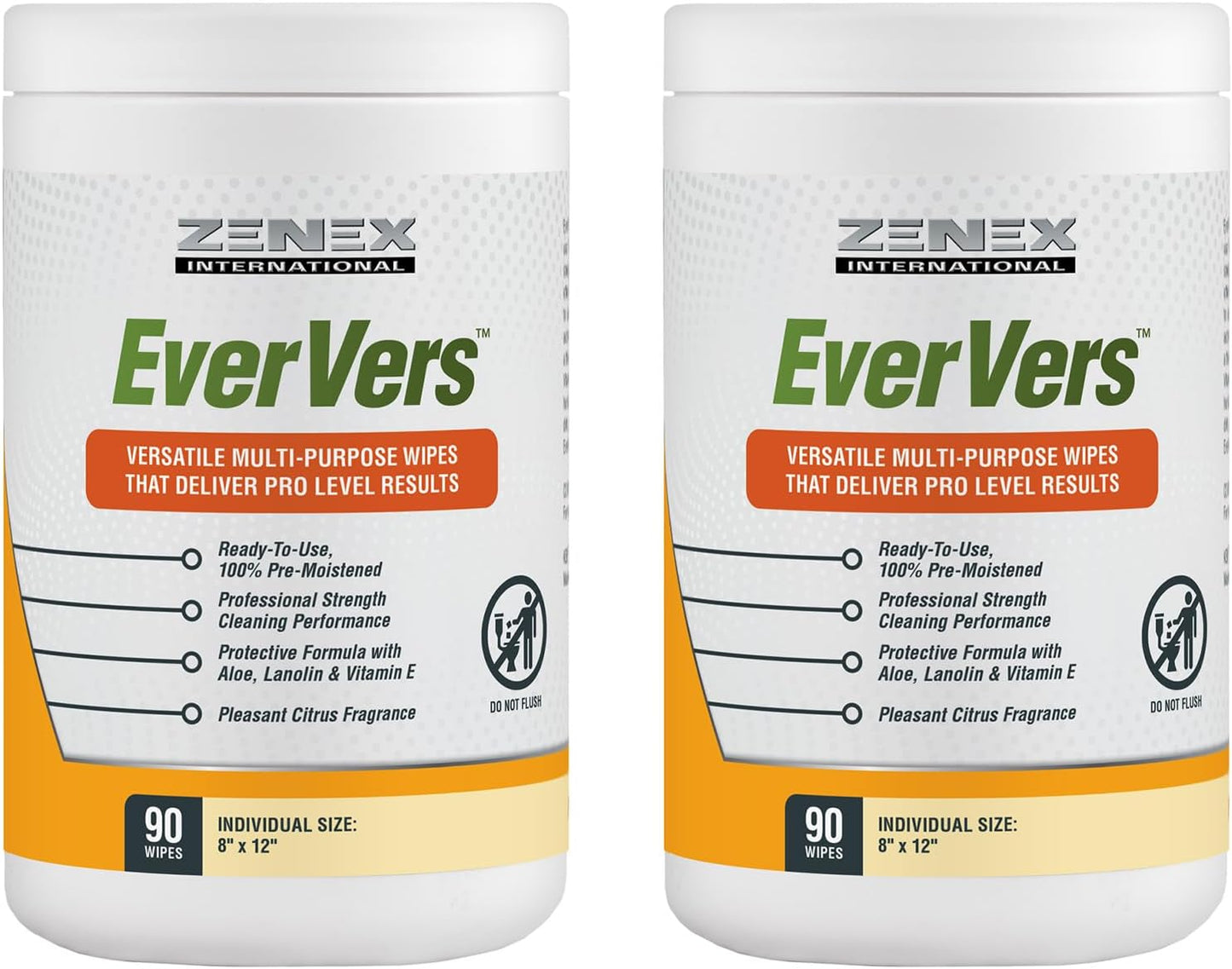 Magic EverVers Heavy Duty Cleaning Wipes - Single Sided Hand & Surface Towels | Powerful Moisturizers to Prevent Dry Hands | Waterless | Removes Grease, Oil, Dirt, & more (3 Pack | 75 Sheets Total)