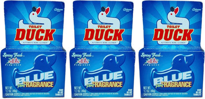 Toilet Duck Automatic Blue Single - 1.7 oz - 3 pk