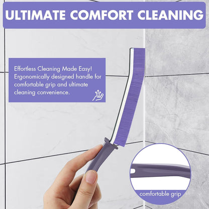 IBB 3pcs Crevice Gaps Cleaning Brush,2023 New Cleaning Brush for Small Spaces,Durable & Thin Crevice Cleaning Brush,Deep Cleaning Brush Supplies for Kitchen Surfaces & Window Track & Stubborn Stains