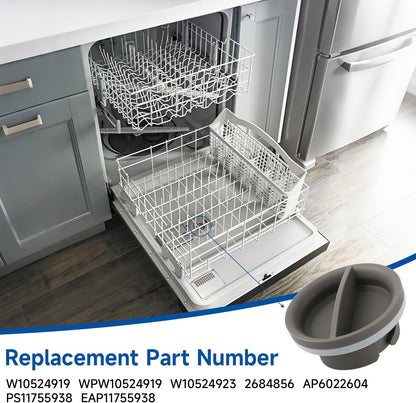 Dishwasher Rinse Aid Cap Replacement Rinse Aid Cap Compatible with Whirlpool KitchenAid IKEA Amana Jenn-Air Dishwasher Replace#: W10524919 WPW10524919 W10524923