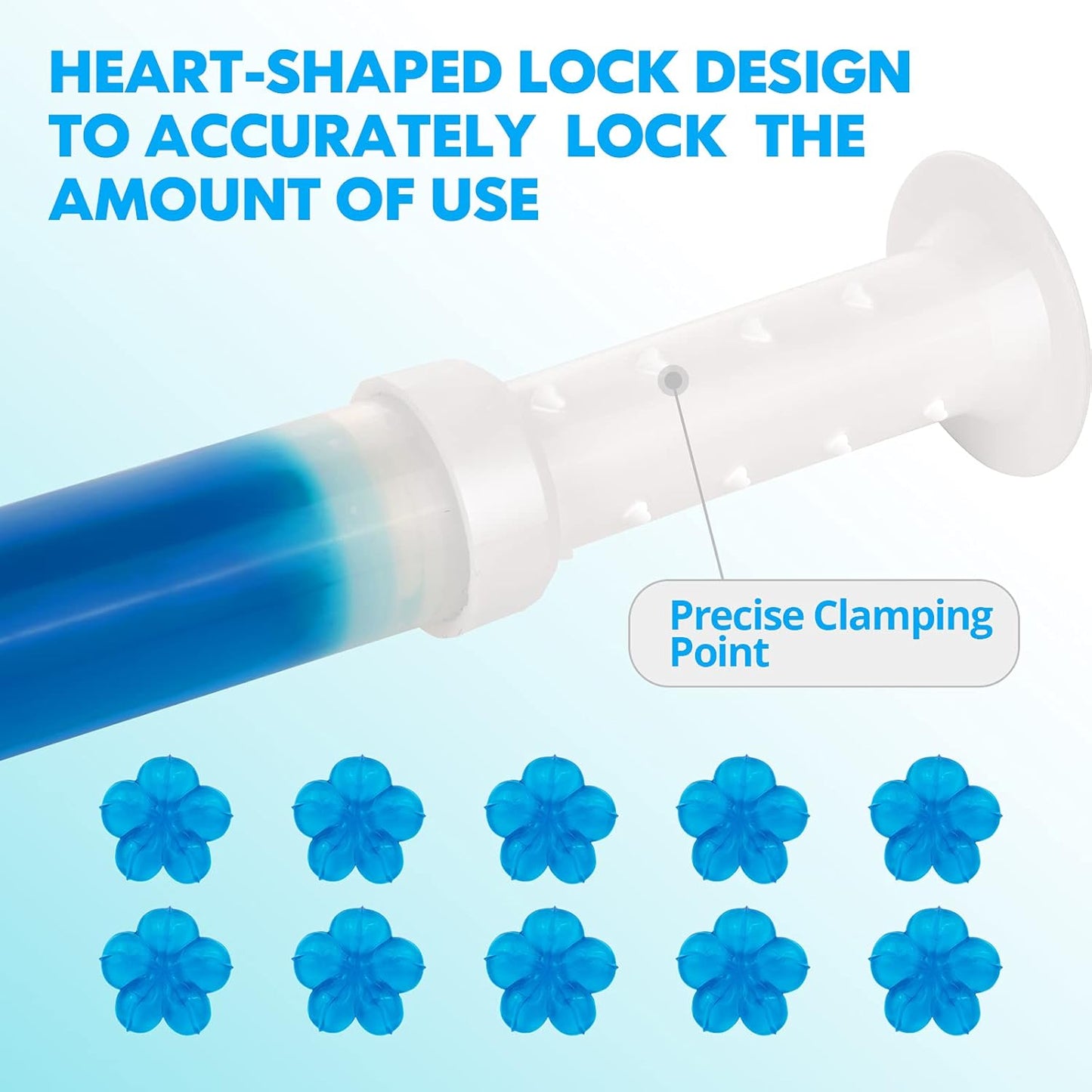 **84 Flowers** Toilet Gel Stamp | Long-Lasting Toilet Bowl Cleaner & Scent Freshener | Adhesive Gel Stamps for Fresh Fragrant Bathroom (Mix Scent)