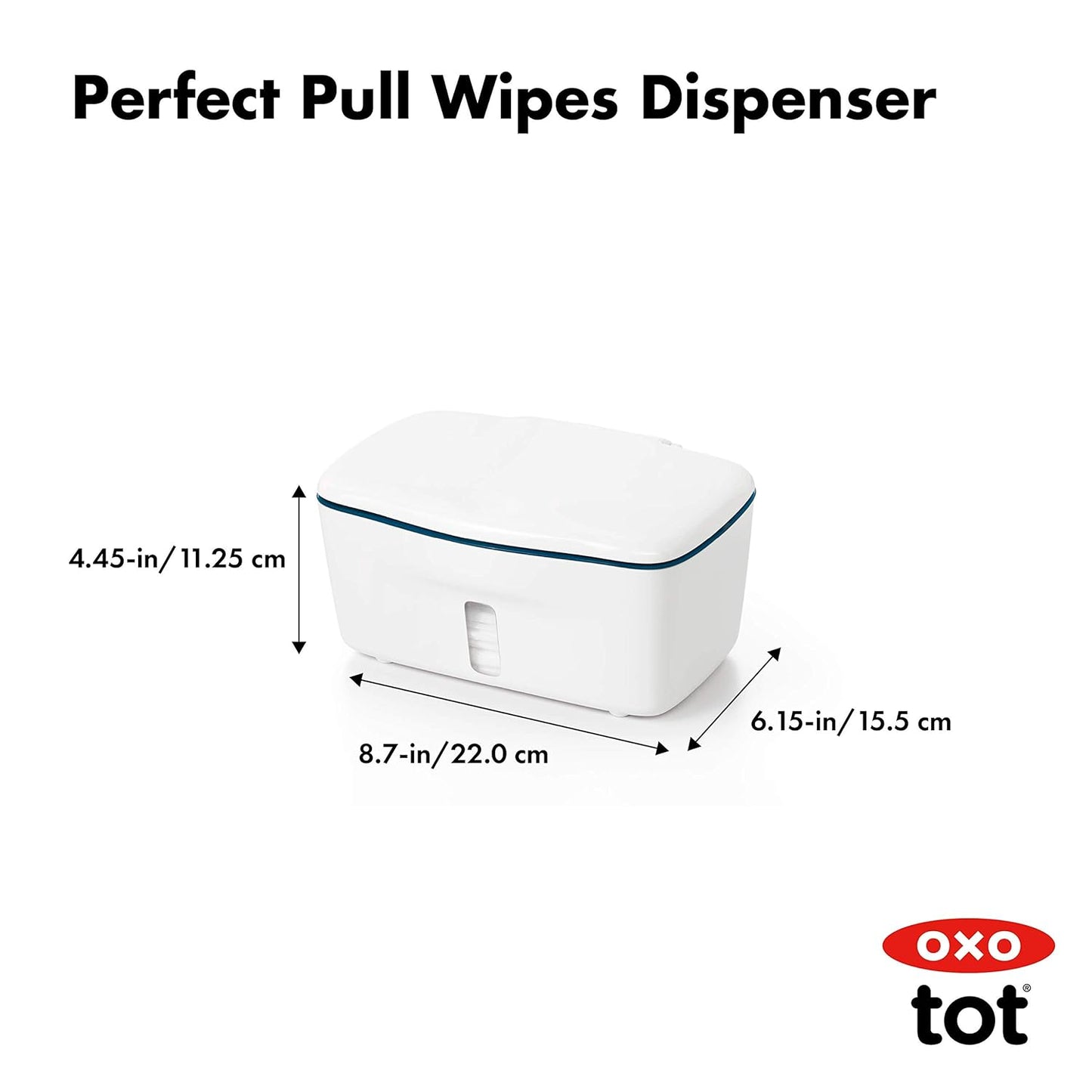 OXO Tot Perfect Pull Wipes Dispenser, Pink