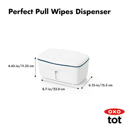 OXO Tot Perfect Pull Wipes Dispenser, Pink