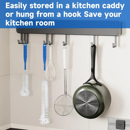 J.CARP Cleaning Kit, Made of Stainless Steel 304, Tough and Enduring