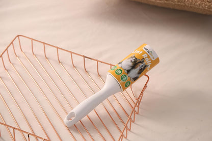 Extra Sticky Lint Roller for Pet Hair, 600 Sheets with 2 Reinforced Handles, Heavy Duty Lint Roller for Clothes, Couch, Furniture & Car