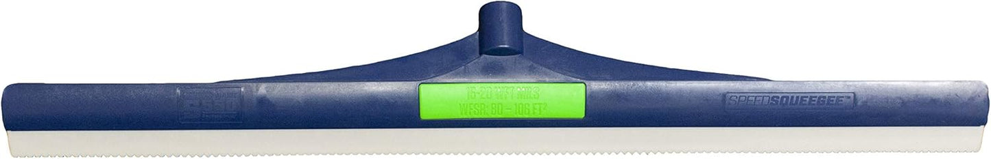 Midwest Rake 18" SpeedSqueegee, 15–20 Mil – Polymer Frame, Color Coded, Epoxy & Urethane Flooring Tool – SKU 47762