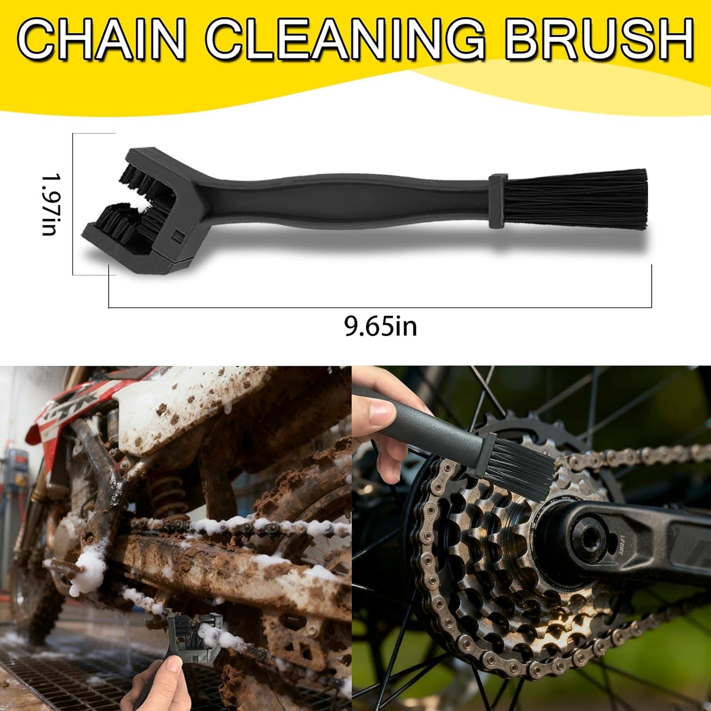 Motorcycle Cleaning Kit, Motorcycle Detailing Wash Kit, Motorcycle Cleaner Brush Tools