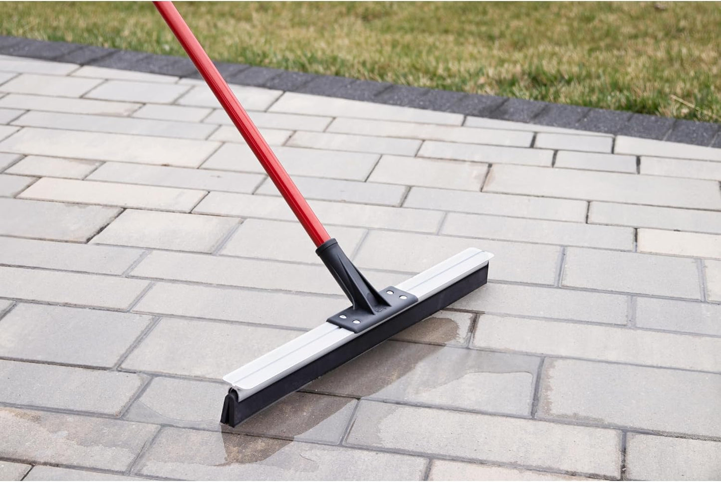 Libman 1014 Flex Blade Floor Squeegee with Natural Rubber, 24"