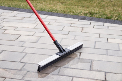 Libman 1014 Flex Blade Floor Squeegee with Natural Rubber, 24"