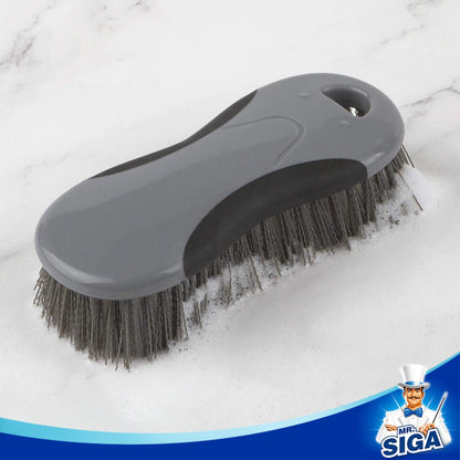 MR.SIGA Multi Purpose Heavy Duty Scrub Brush - Pack of 2