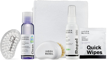 Jason Markk Shoe & Sneaker Cleaning Kits: Essential & Starter Kits, & Starter Box - Deep Cleaning Solution Sets