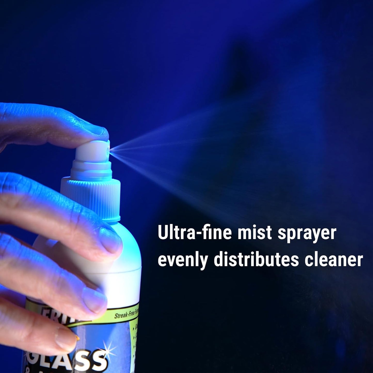 Fritz Aquatics Aquarium Glass & Acrylic Cleaner Spray for a Crystal Clear Tank (8-Ounce)