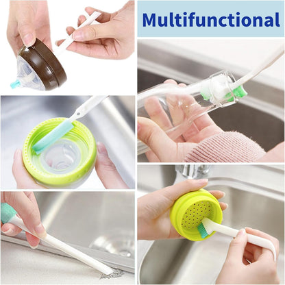 Ice Machine Cleaner Maker and Descaler - 24 Ice Maker Cleaner Tablets Compatible with All Major Brands, Nickel Safe Descaler Countertop Portable Commercial Icemaker Cleaning Solution