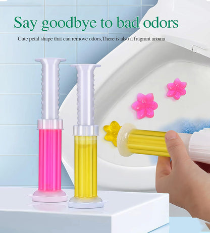 Toilet Bowl Cleaner Gel Stamp Kit, 117 Count, 9 Scents,bathroom Air Freshener (9)