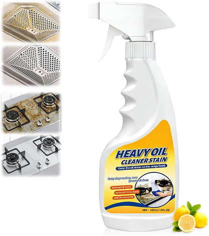 Heavy Oil Cleaner Stain,Heavy Oil Stain Cleaner Kitchen,Clean Up Kitchen Oil Stains Spray,Kitchen Spray Cleaner,Multi-purpose Oils Stain Cleaner,Clean Up Kitchens Oil Stains (300ml)