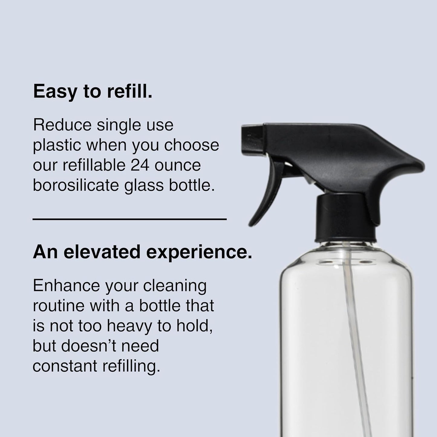 Public Goods Multi Surface Cleaner Refill | All Purpose Cleaner Refill for Floors, Tile, Countertops | Multi Purpose | Cruelty Free | Scented with Jasmine Essential Oils | 3 Pack - 24 Oz Diluted