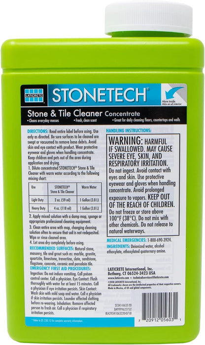 StoneTech Daily Cleaner for Stone & Tile cleaner, 24-Ounce (.710L) Spray Bottle