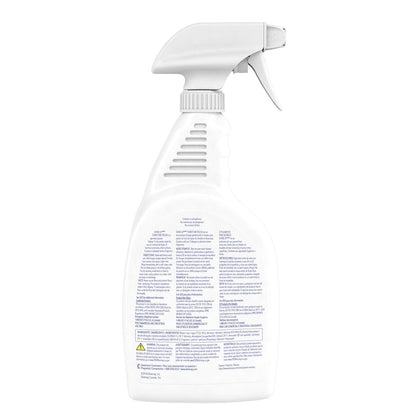 Diversey 4995480 Shine Up Lemon Furniture Polish, Cleans, Restores & Protects Wood, Ready-to-Use Capped Spray Bottle, 32-Ounce (Pack of 12 with 2 spray nozzles)