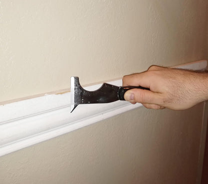 RED Devil 4251 6-in-1 Painters Tool: Scraper, Putty Knife, Roll Cleaner, Nail Setter, Gouger, Spreader, Open Paint Cans