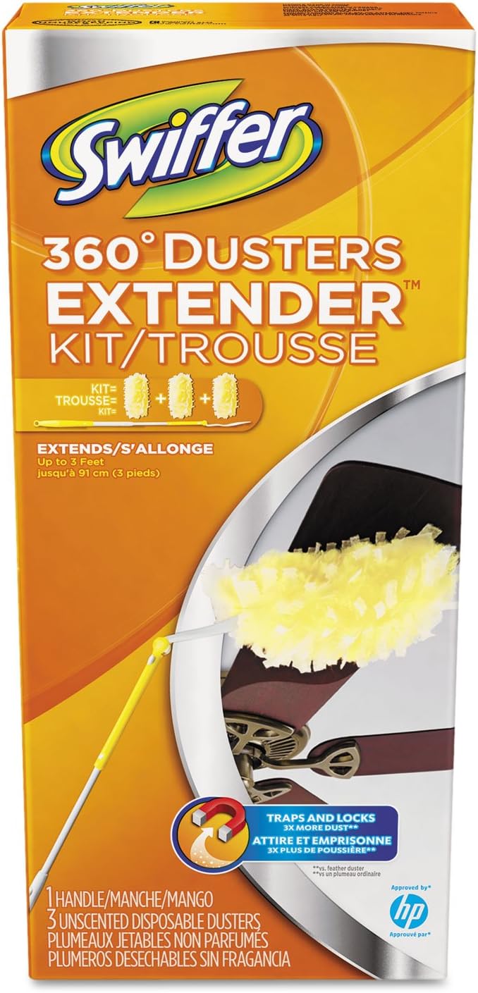 Swiffer 360 Dusters Extender Kit