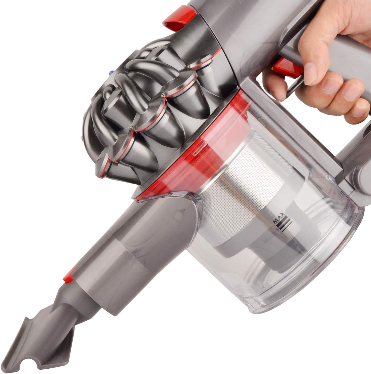 Fulllclean Crevice Tool Attachment Compatible with Dyson Gen5 V15 V15s V12 V11 V10 V9 V8 V7 Vacuum Cleaner Accessories Replacement Parts Brush Nozzle