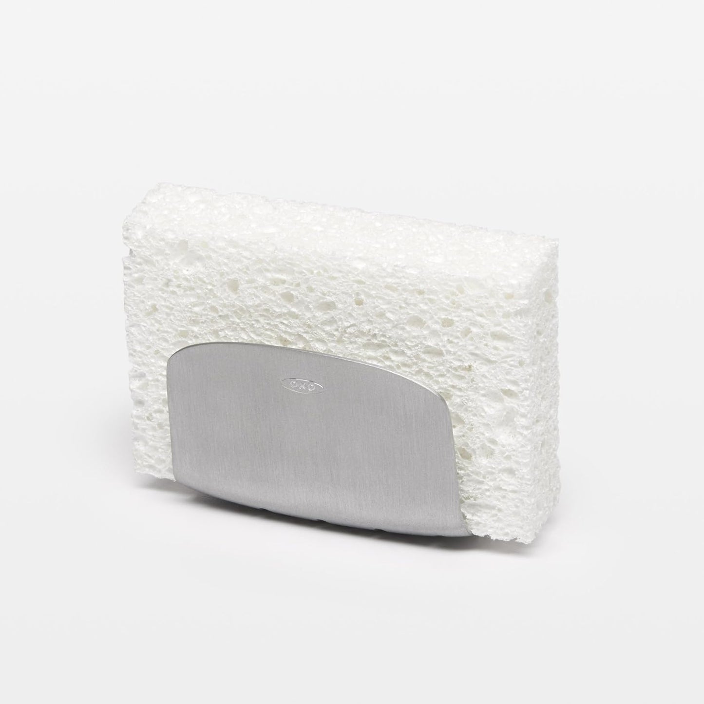 OXO Rust-Proof Aluminum Suction Sponge Holder