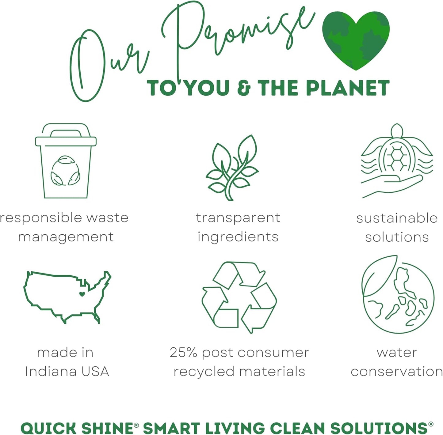 Quick Shine Hard Surface Pet Floor Cleaner 27 oz, 2Pk | Ready to Use, Removes Dirt, Streak Free, No Rinse | Hardwood, Laminate, Luxury Vinyl Plank LVT, & Tile | Safer for Kids, Pets & Our Environment
