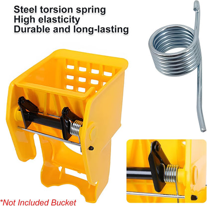 Comercial Mop Bucket Spring Replacement 3 Count Side-Press Wringer Torsion Springs Large 8 Loop Torsion Spring