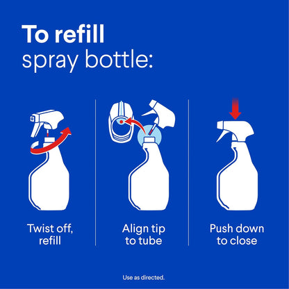 Clorox Plus Tilex Mold and Mildew Remover with Bleach, Spray Bottle, 32 Fl Oz (Package May Vary)