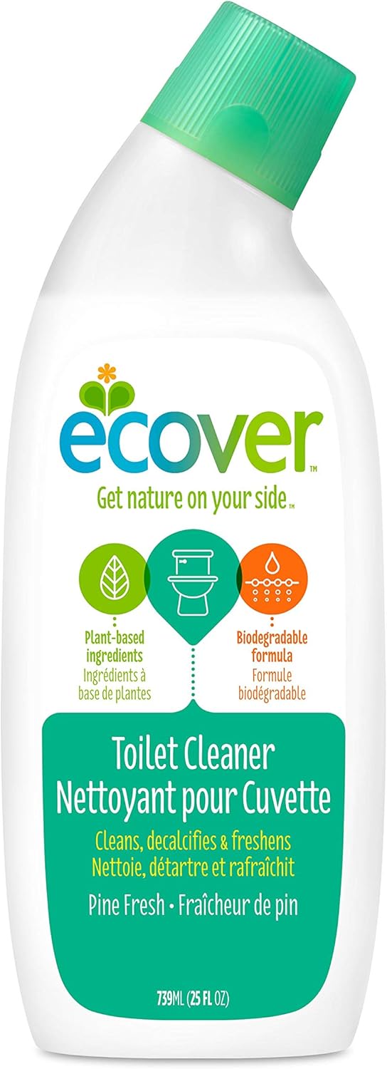 Ecover Toilet Bowl Cleaner, Pine Fresh, 25 Ounce