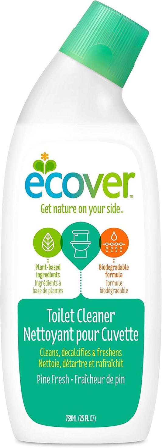 Ecover Toilet Bowl Cleaner, Pine Fresh, 25 Ounce
