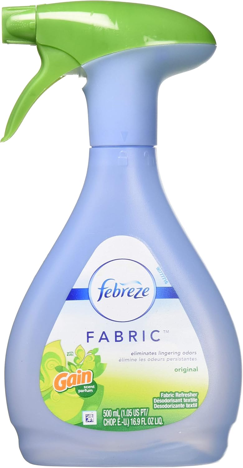 Febreze With Gain Original Scent Fabric Refresher, 27 oz