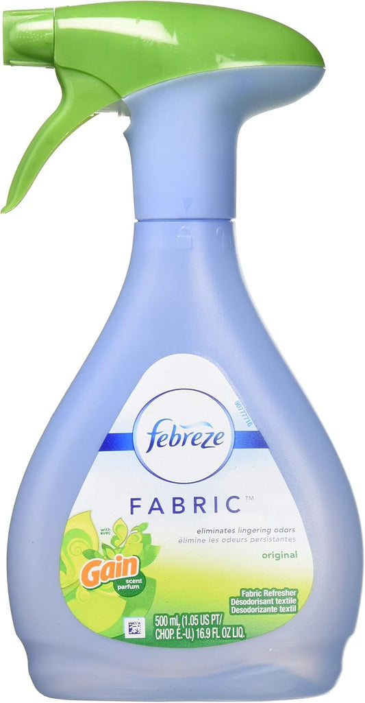 Febreze With Gain Original Scent Fabric Refresher, 27 oz